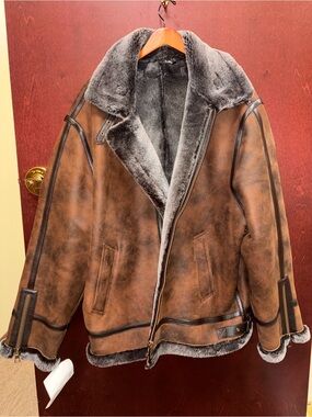 Wolfie shearling jacket